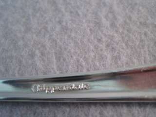 Towle Sterling Silver CHIPPENDALE Salad Fork (s) ~  