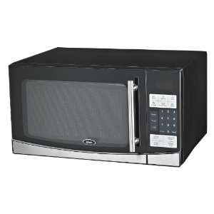 Oster OGB61102 1.1 Cubic Feet Digital Microwave Oven, Black  