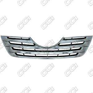 2007 08 2009 TOYOTA CAMRY CHROME GRILLE INSERT OVERLAY  