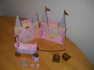 Barbie Krissy Princess Palace Playset Stroller Musical  