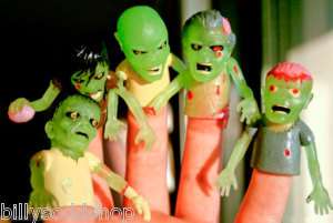   Puppets Glow in the Dark Halloween Novelty Walking Dead Toy Evil