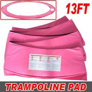 New Pink Round Trampoline Parts Accessory 13 ft Trampoline Safety 