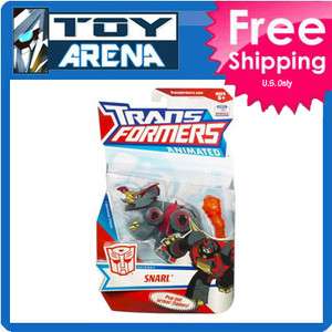 Transformers Animated Deluxe Snarl Action Figure NEW  