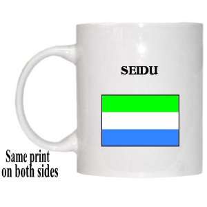 Sierra Leone   SEIDU Mug