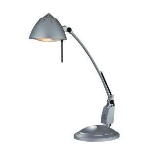  Ferris Desk Lamp (Silver) (24H x 15W x 15D)