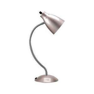  LS 342SILV COLORED DESK LAMP, SILVER 60W by Lite Source 