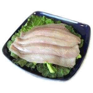 lbs. Fresh Flounder Fillets Grocery & Gourmet Food
