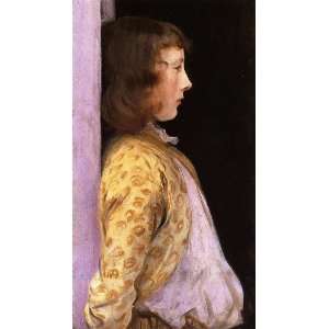  Hand Made Oil Reproduction   John Singer Sargent   32 x 58 