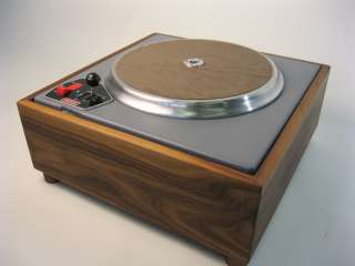Fully Restored Gates CB77 Broadcast Turntable  