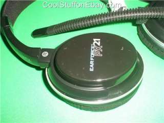 TURTLE BEACH EAR FORCE PX21 HEADSET~ AS IS/PARTS/REPAIR  