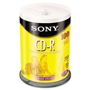  Sony CD R Recordable Disc SON5CRM80L2/V Electronics