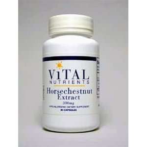  Vital Nutrients Horsechestnut Extract 20% Escin 300mg 90 