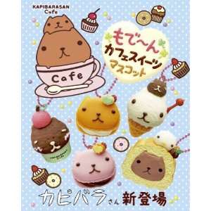  Re Ment Kapibarasan Cafe sweets guinea pig Toys & Games