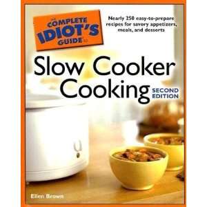   to Slow Cooker Cooking [COMP IDIOTS GT SLOW COOKER 2/E]  N/A  Books