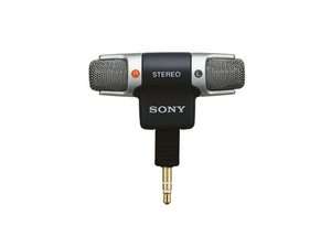 Sony ECM DS70P Condenser Cable Consumer Microphone 027242521902  
