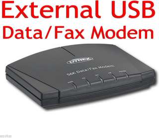 DX M300 56K V.92 USB External Data Fax Modem High Speed 400060005821 