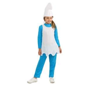  Childs Smurfette Costume Size Medium (8 10) Everything 