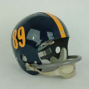 1950s Pitt Football Helmet Autograph Mike Ditka  