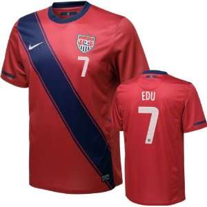   Soccer Jersey United States Soccer Red Nike Replica Jersey Sports