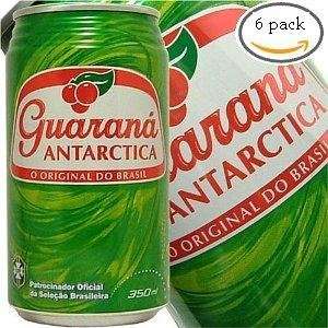 Guarana Antartica 6 Pack Brazilian Soda Grocery & Gourmet Food
