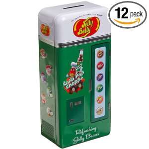 Jelly Belly Soda Pop Shop Tin, 6.0 Ounce Grocery & Gourmet Food