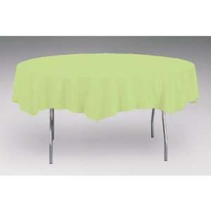 Pistachio Table Cover 82 round, 1 Count 