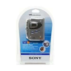  Sony Walkman Digital Tuning Weather FM/AM Stereo Cassette 