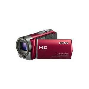  SONY PAL CAMCORDER,HD 60P,RED   PAL,3MP STILLS,42X,3 