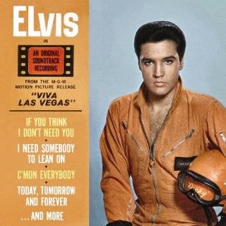 Viva Las Vegas [Soundtrack] by Elvis Presley ( Audio CD   Jan. 26 