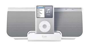 iLuv i189 Speaker System with 3D Sound and Dock for iPod (Black)