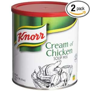 Knorr Cream Of Chicken Soup Mix, 19.5 Ounce Units (Pack of 2)  