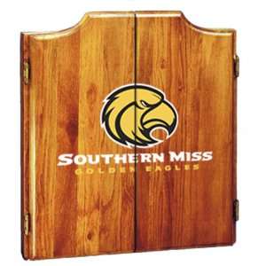   Miss Officially Licensed College Dart Board Cabinet