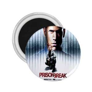  Prison Break Souvenir Magnet 2.25  Kitchen 