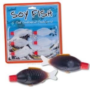  SOY FISH CONTAINERS Toys & Games