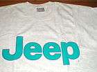 Jeep Mopar Chrysler 1980s Retro gray T shirt XXL 2XL NEW unused USA