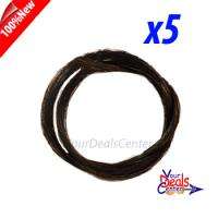 Quality Mongolian Black Bass Bow Hair 28.5   5 hanks  