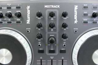   MIXTRACK DJ MIDI Virtual DJ Software Controller + ODYSSEY Pro DJ Stand