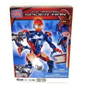  Mega Bloks Stealth Spiderman Techbot Toys & Games