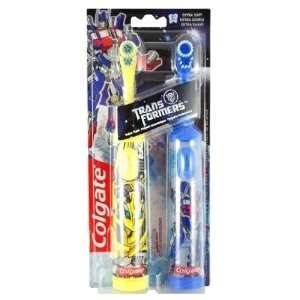  Colgate Powered Toothbrushes, Transformers Designs, Value 