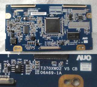 Vizio VS370E LCD CONTROL BOARD 06A69 1A T370XW02  