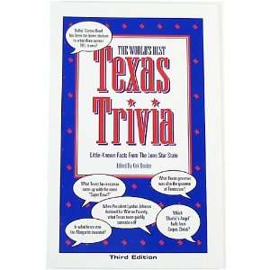  Texas Trivia Book, Texas Souvenirs, TX Souvenirs, Texas 