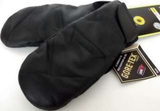   Gondy Leather Mitt True Black Sz L Gore Tex snowboard 2012  