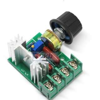   Electronic Dimming Dimmers Speed Control Thermostat Voltage Regulator