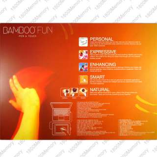 Wacom Bamboo Fun Pen and Touch Graphics Tablet Medium  