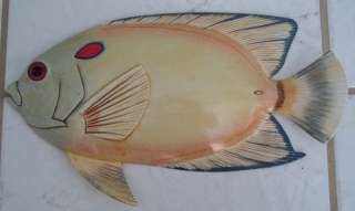 12 TROPICAL FISH WALL DÉCOR  