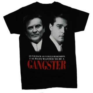 Goodfellas Wanted To Be A Gangster Wise Guys Movie Soft T Shirt Brand 