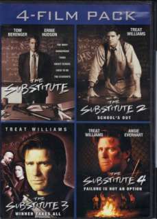 The Substitute 1 2 3 4 (Dvd 4 film Pack) 031398118893  