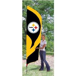  Pittsburgh Steelers Tall Team Flag Kit