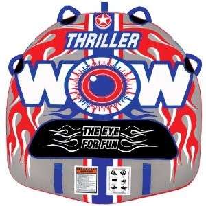 World of Watersports Thriller Towables Tube 1 Person  