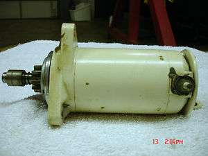 Used, 96 Sea Doo GTX starter. Rotax 2 stroke 110hp.  